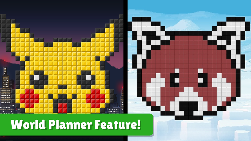 Pixel Worlds Tools - عکس برنامه موبایلی اندروید