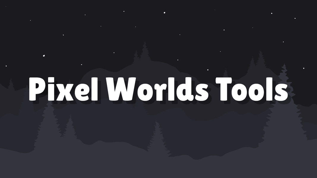 Pixel Worlds Tools - عکس برنامه موبایلی اندروید