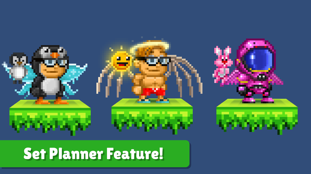 Pixel Worlds Tools - عکس برنامه موبایلی اندروید