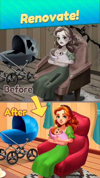 Find The Difference:Help Her - Gameplay image of android game