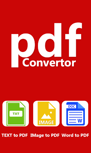 Doc to PDF Convertor - Word to PDF Convertor - عکس برنامه موبایلی اندروید