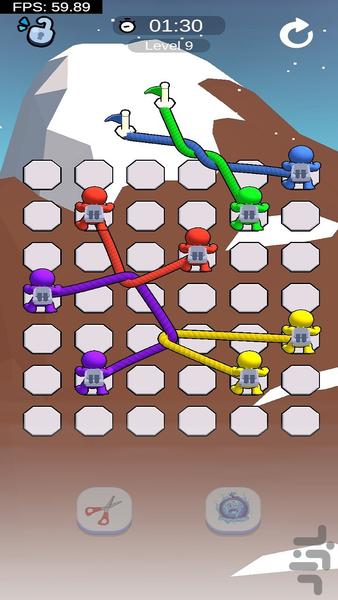 طناببازی - عکس بازی موبایلی اندروید