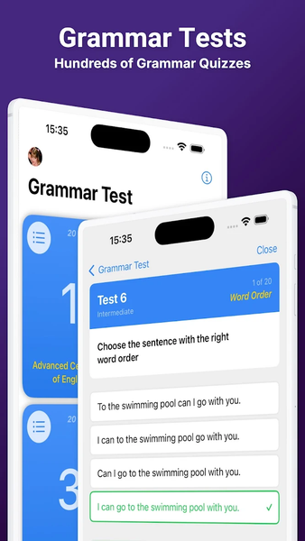 English C1 CAE - Image screenshot of android app