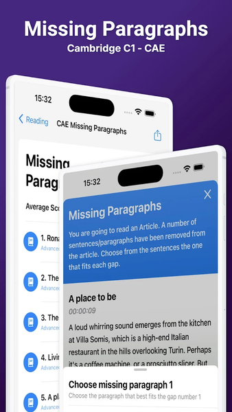 English C1 CAE - Image screenshot of android app
