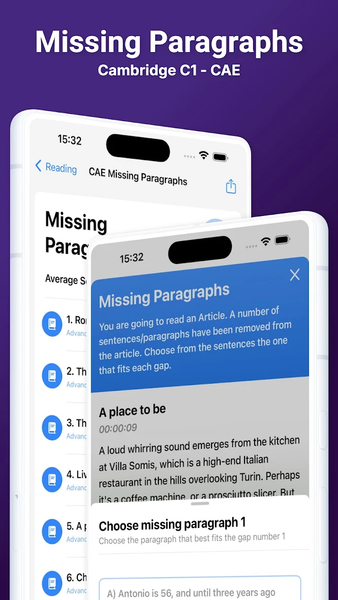 English C1 CAE - Image screenshot of android app