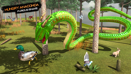 Wild Hungry Anaconda Simulator - عکس بازی موبایلی اندروید
