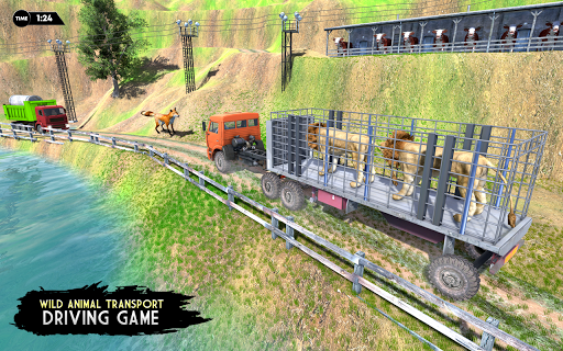 Animal Truck Driving Simulator: Animal Transport - Image screenshot of android app