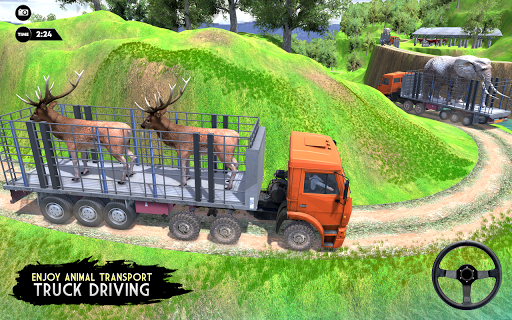 Animal Truck Driving Simulator: Animal Transport - عکس برنامه موبایلی اندروید