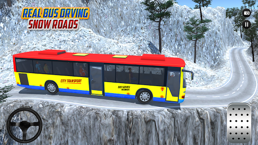Bus Simulator Real Bus Driving - Gameplay image of android game