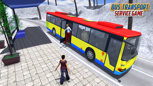 Bus Simulator Real Bus Driving - Gameplay image of android game