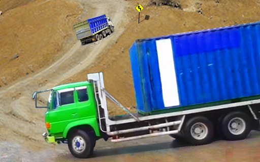 Real Heavy Cargo Truck Driving - Gameplay image of android game