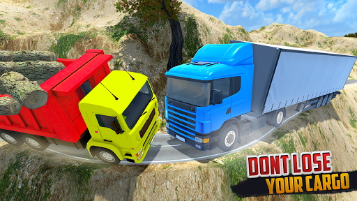 Truck Driver Cargo Game - Click Jogos