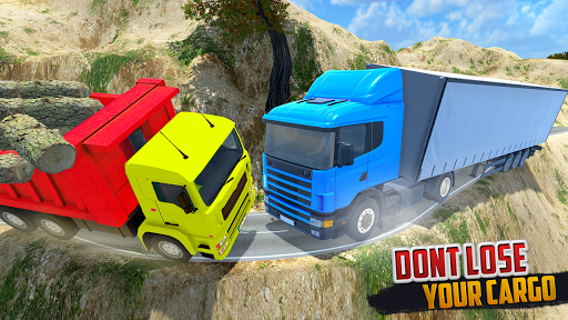 Cargo Truck Transport Truck 3D - عکس بازی موبایلی اندروید