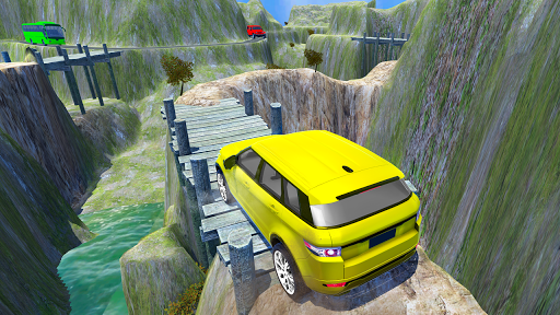 Prado Suv Jeep Driving Games - Gameplay image of android game