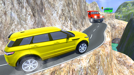 Luxury Prado Driving Simulator - Gameplay image of android game