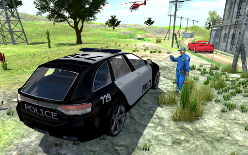 Police Car Game - عکس بازی موبایلی اندروید