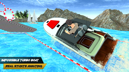 Top Speed Boat Racing Simulator 2019 - عکس برنامه موبایلی اندروید