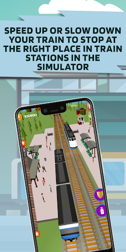 Train Simulator - عکس بازی موبایلی اندروید