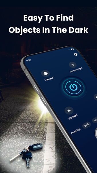 Flashlight: Led Torch Light - عکس برنامه موبایلی اندروید