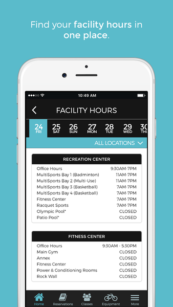 YMCA GBW - Image screenshot of android app