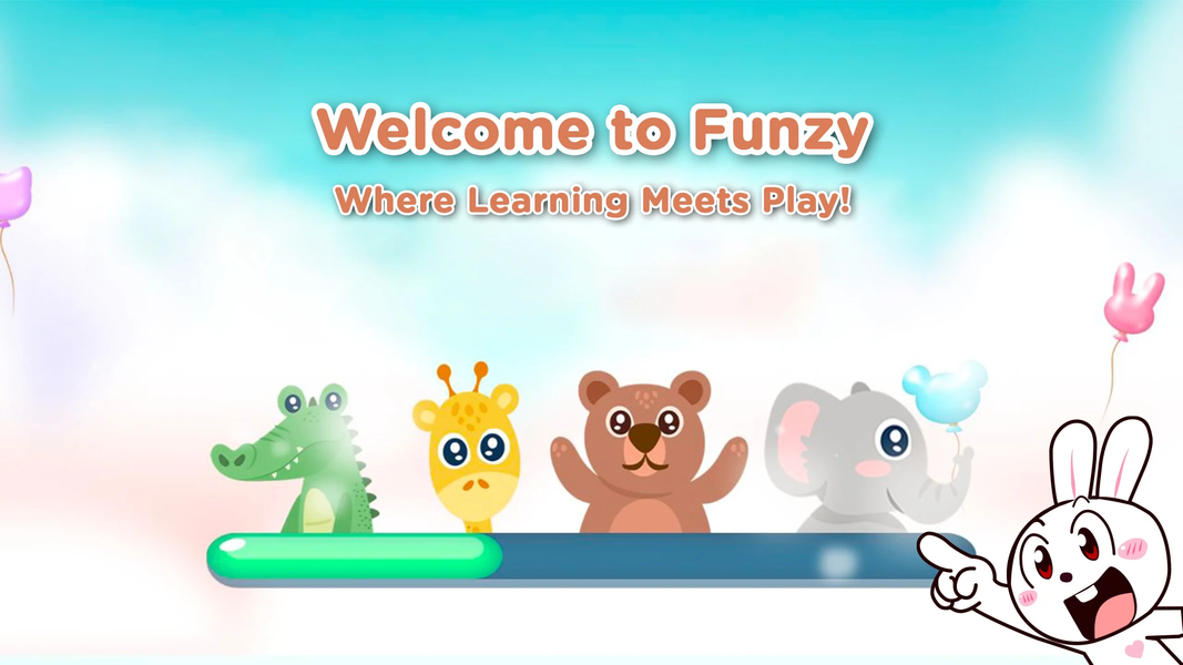 Kids educational games: Funzy - عکس بازی موبایلی اندروید