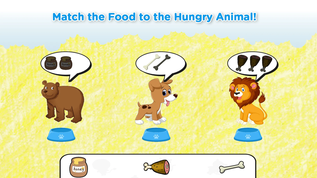 Kids educational games: Funzy - عکس بازی موبایلی اندروید