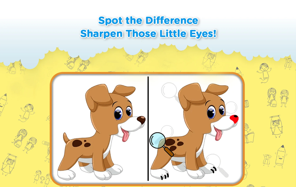 Kids educational games: Funzy - عکس بازی موبایلی اندروید