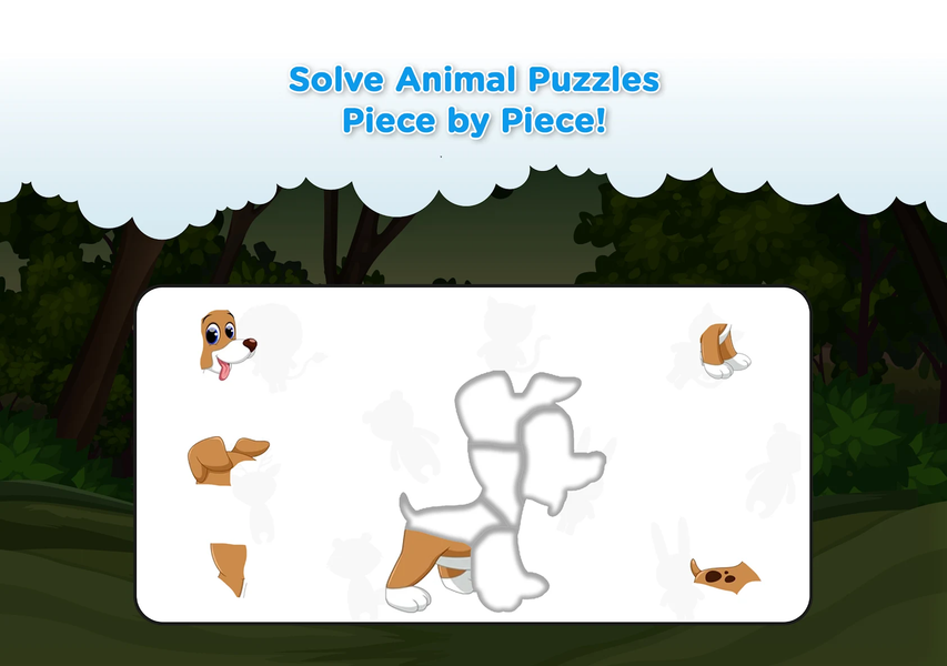 Kids educational games: Funzy - عکس بازی موبایلی اندروید