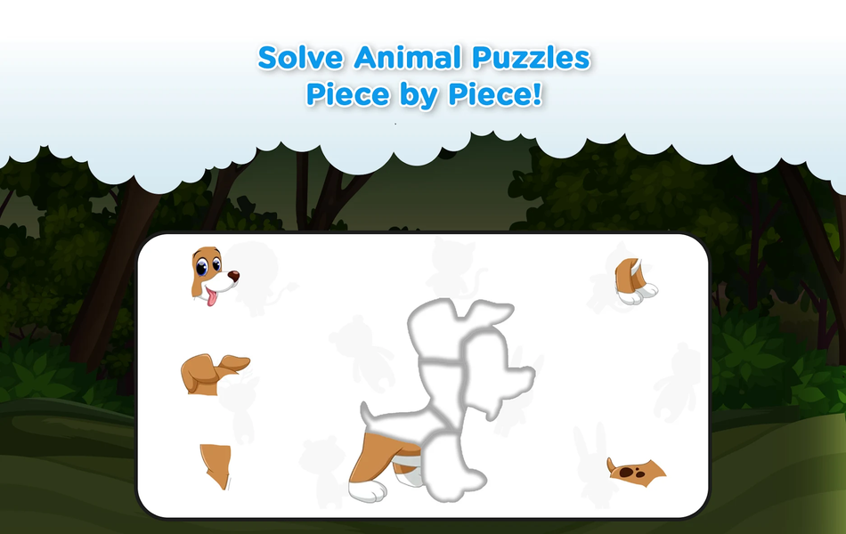 Kids educational games: Funzy - عکس بازی موبایلی اندروید