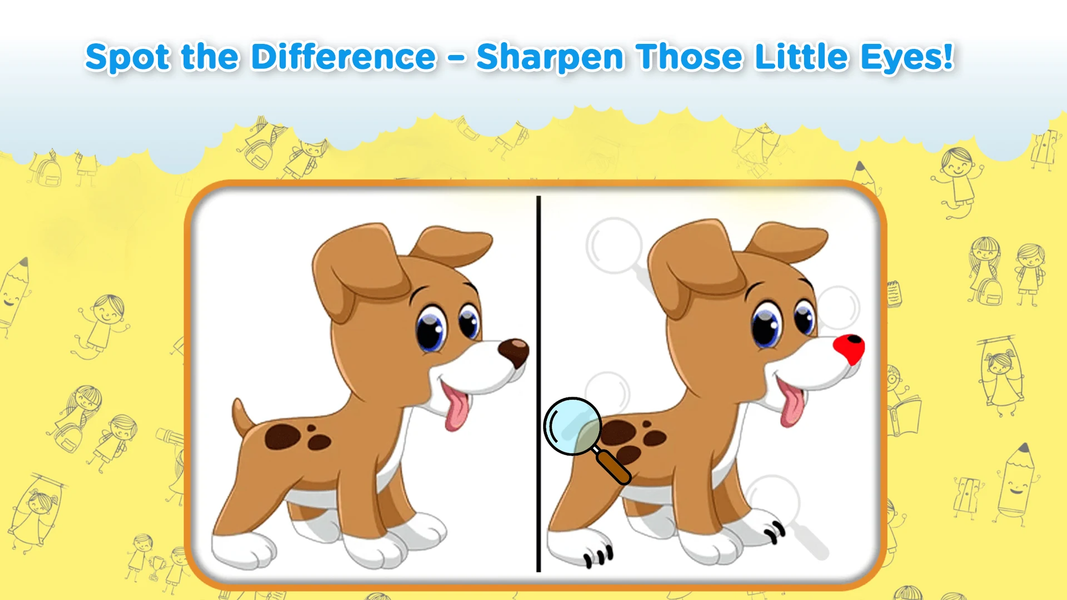 Kids educational games: Funzy - عکس بازی موبایلی اندروید