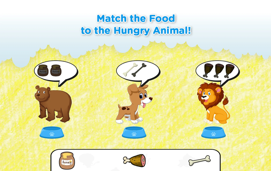 Kids educational games: Funzy - عکس بازی موبایلی اندروید