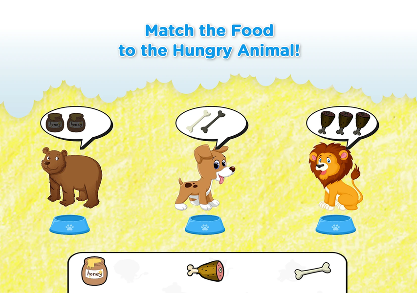 Kids educational games: Funzy - عکس بازی موبایلی اندروید