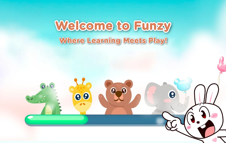 Kids educational games: Funzy - عکس بازی موبایلی اندروید