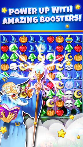 Witch Puzzle - New Match 3 Game - Gameplay image of android game