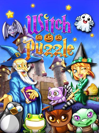 Witch Puzzle - New Match ۳ Game - عکس بازی موبایلی اندروید
