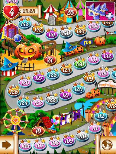 Witch Puzzle - New Match ۳ Game - عکس بازی موبایلی اندروید