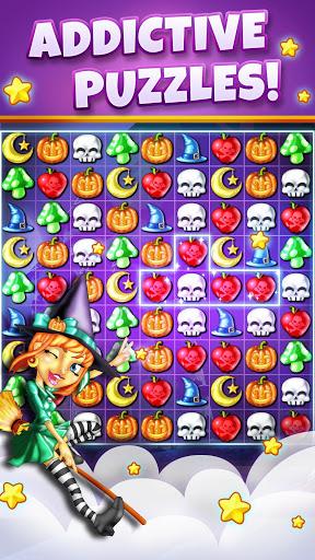 Witch Puzzle - New Match ۳ Game - عکس بازی موبایلی اندروید