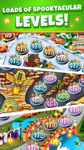 Witch Puzzle - New Match ۳ Game - عکس بازی موبایلی اندروید