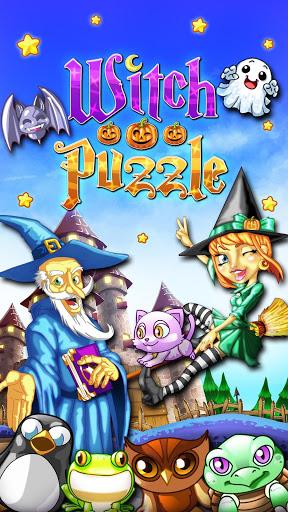 Witch Puzzle - New Match ۳ Game - عکس بازی موبایلی اندروید