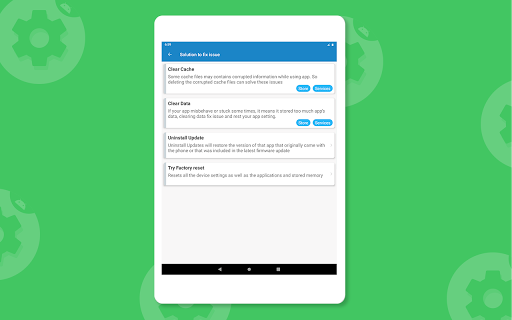Update Fix Info (Services) - عکس برنامه موبایلی اندروید