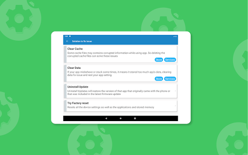 Update Fix Info (Services) - عکس برنامه موبایلی اندروید
