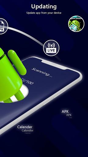 Update All Apps System Update - عکس برنامه موبایلی اندروید