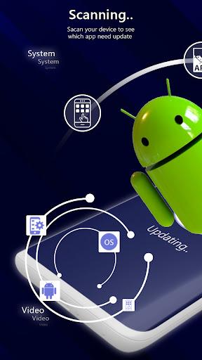 Update All Apps System Update - عکس برنامه موبایلی اندروید