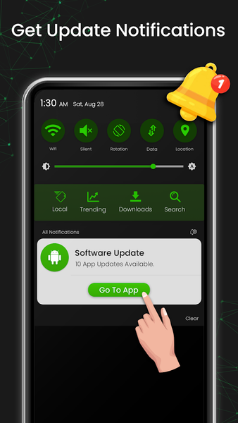 Update Software - Apps Updater - عکس برنامه موبایلی اندروید