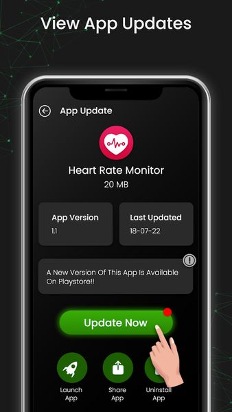Update Software - Apps Updater - عکس برنامه موبایلی اندروید