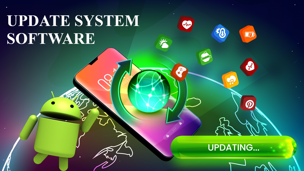 Update Software - Apps Updater - Image screenshot of android app