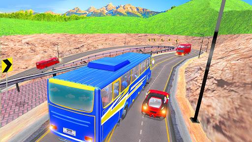 Uphill Coach Bus Simulator - عکس بازی موبایلی اندروید