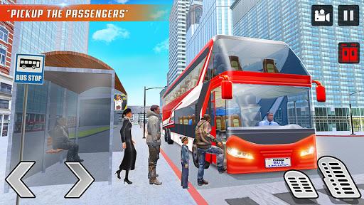 Uphill Coach Bus Simulator - عکس بازی موبایلی اندروید