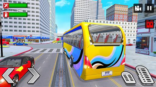 Uphill Coach Bus Simulator - عکس بازی موبایلی اندروید