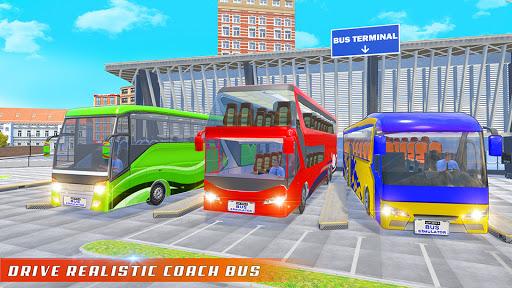 Uphill Coach Bus Simulator - عکس بازی موبایلی اندروید
